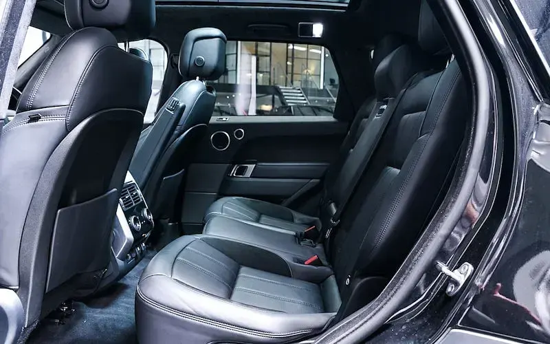 Used Land Rover Range Rover Sport S 400 HP (294 kW) 2020 Black SUV