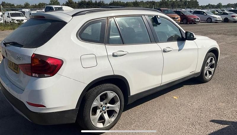 Used BMW X1 Sport Line 2014 White SUV