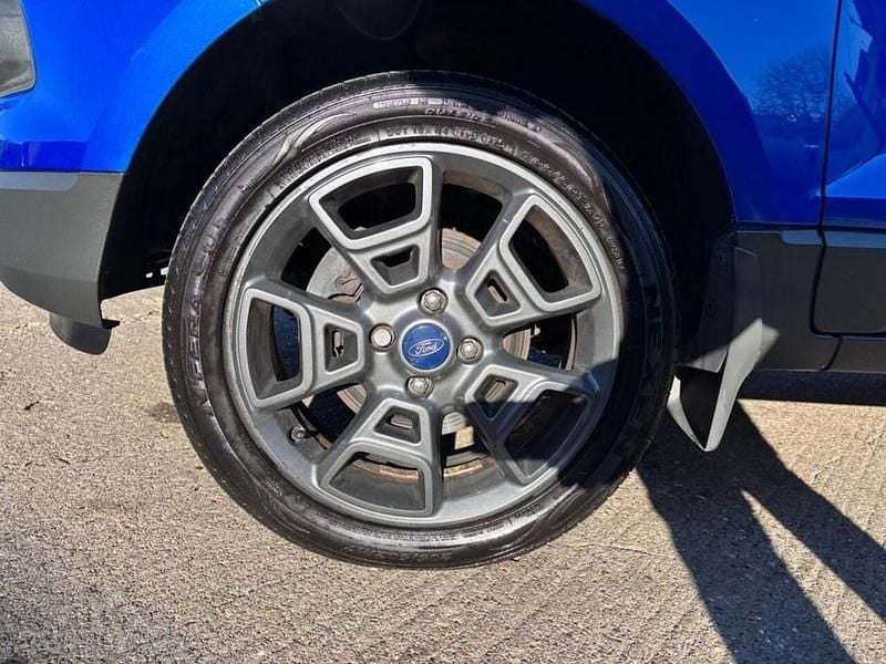 Used Ford Ecosport Titanium 125 HP (91 kW) 2015 Blue SUV
