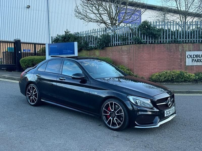 Used Mercedes C43 AMG Premium Plus 2018 Black Sedan