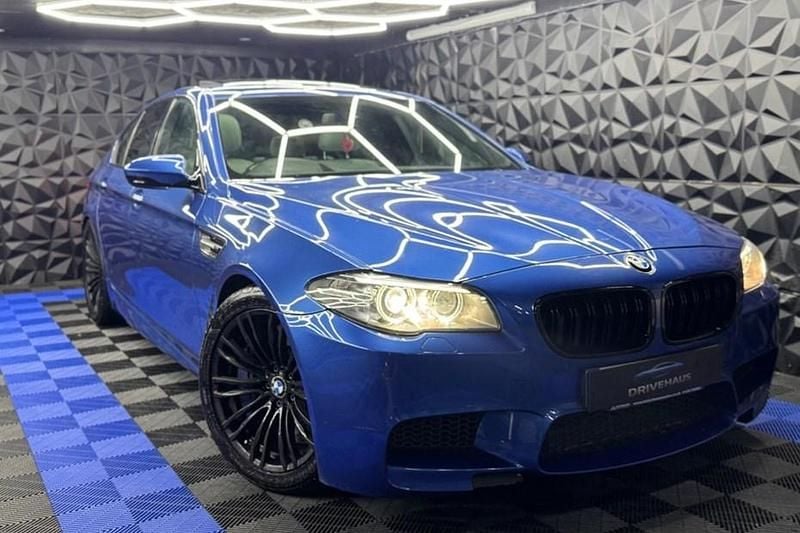 Blue Used 2013 BMW M5 Impressive Sedan | £16,995 (Super price) - Image 1/1