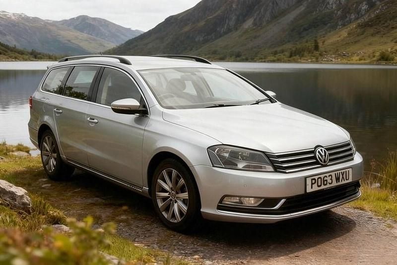 Used VW Passat Highline 2013 Silver Estate