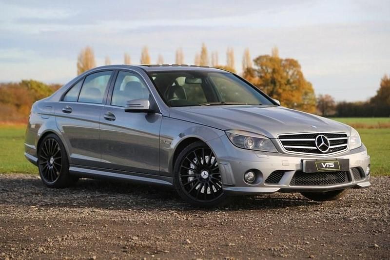 Silver Used 2010 Mercedes C63 AMG AMG Sedan | £17,990 (Fair price) - Image 1/4