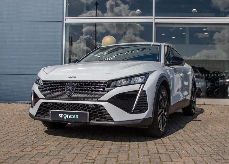 Used Peugeot 408 Allure Premium 129 HP (94 kW) 2023 White SUV