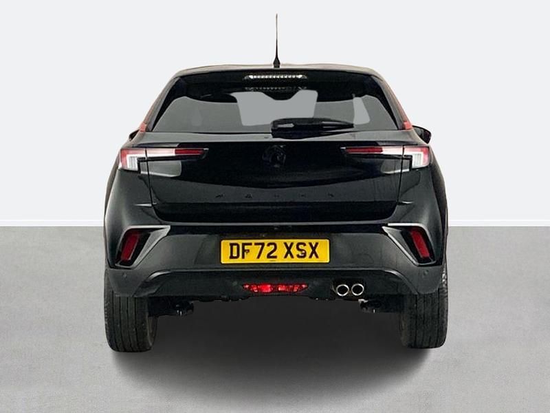 Used Vauxhall Mokka GS Line 130 HP (95 kW) 2023 Black SUV