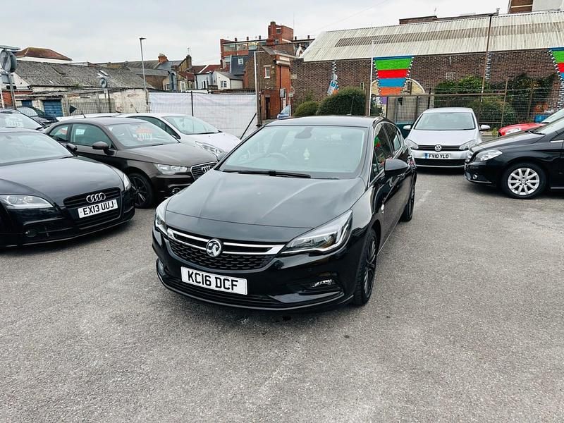 Used Vauxhall Astra Elite 2016 Black Hatchback