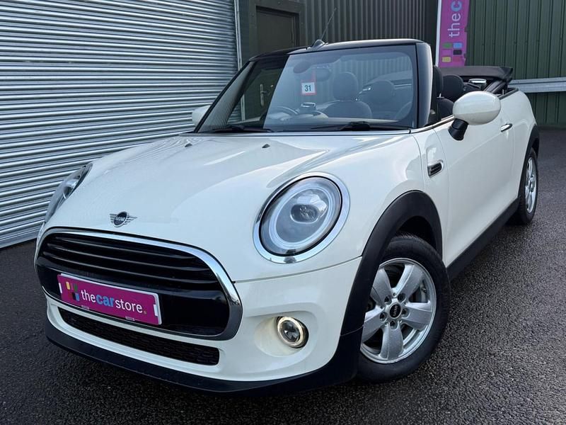 Used Mini Cooper Cabriolet Classic 2019 White Cabriolet