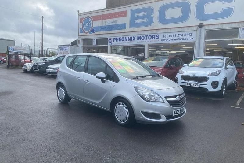 Used Vauxhall Meriva 120 HP (88 kW) 2014 Silver MPV