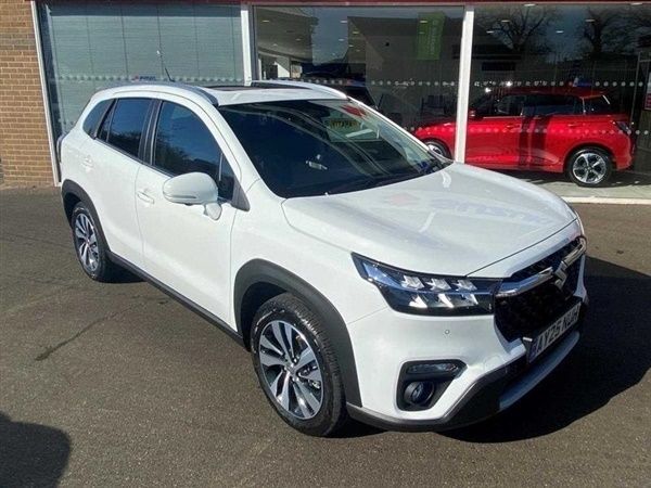 White Used 2025 Suzuki SX4 S-Cross SUV | £24,849 - Image 1/1