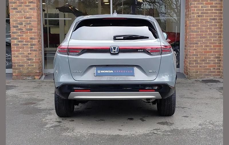 Used Honda HR-V Advance 128 HP (94 kW) 2025 Grey SUV