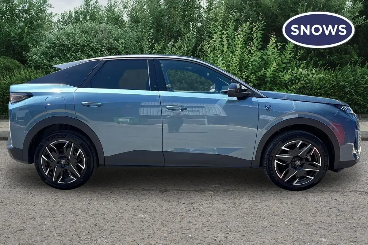 Used Peugeot 3008 GT 136 HP (100 kW) 2025 Blue SUV
