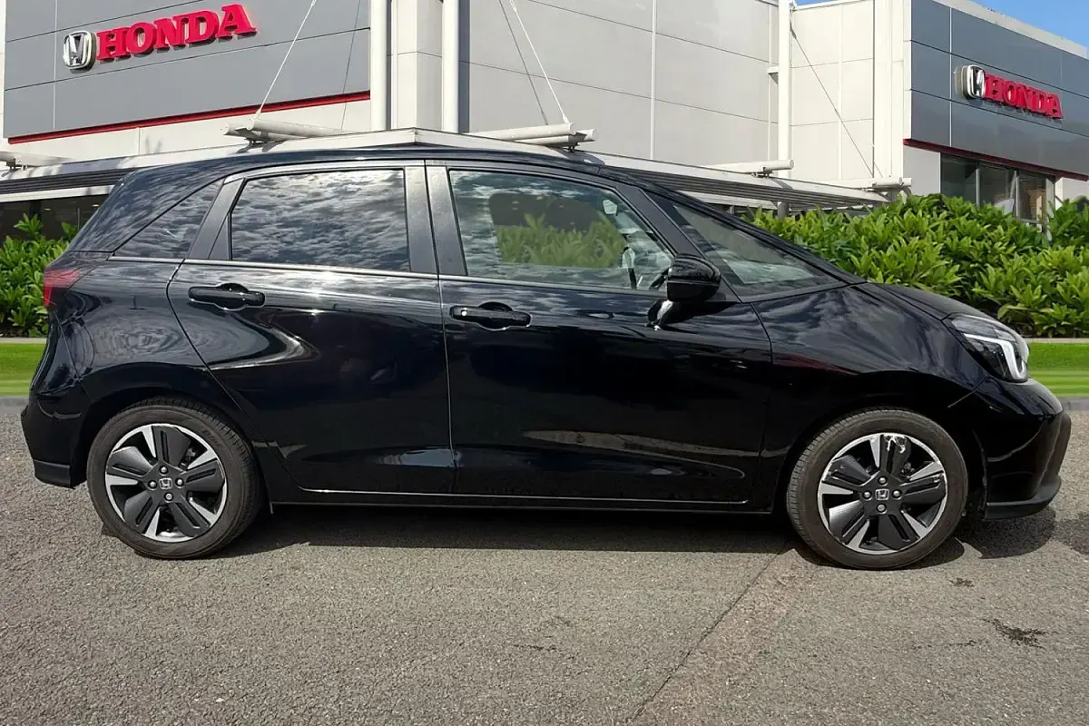 Used Honda Jazz Advance 122 HP (89 kW) 2023 Black Hatchback