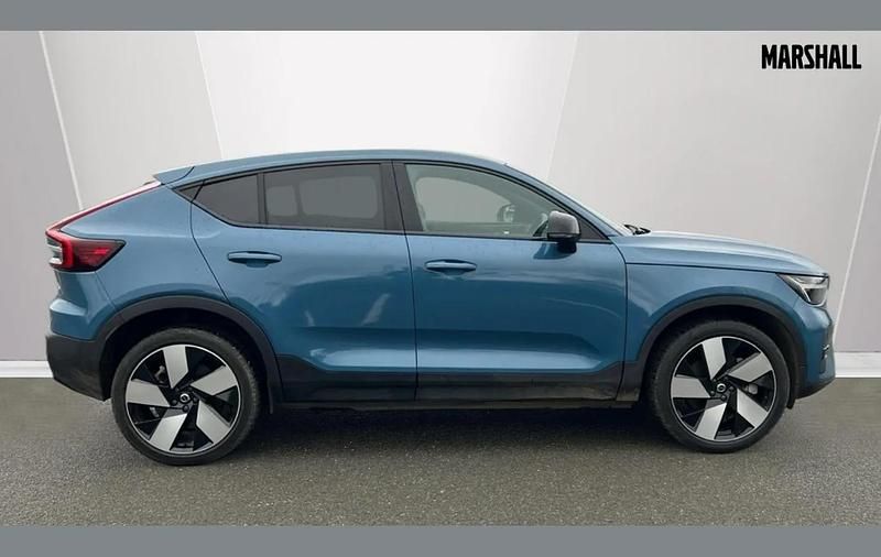 Used Volvo C40 Plus 169 kW (231 HP) 2022 Blue SUV