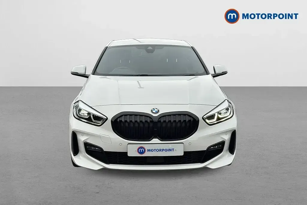 Used BMW 118 M Sport 136 HP (100 kW) 2023 White Hatchback