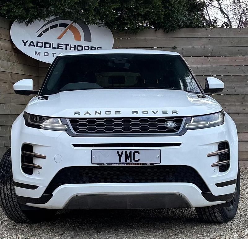 Used Land Rover Range Rover evoque R-Dynamic 2019 White Estate
