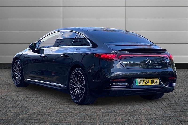 Used Mercedes EQE AMG 53 459 kW (625 HP) 2024 Graphite grey Sedan