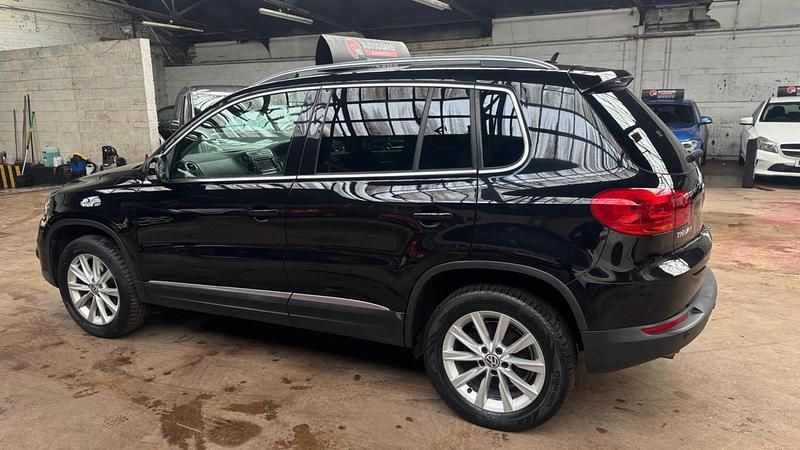 Used VW Tiguan SE 2012 Black SUV