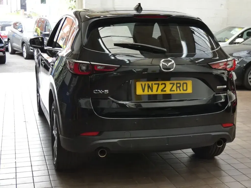 Used Mazda 6 Edition 165 HP (121 kW) 2022 Black SUV
