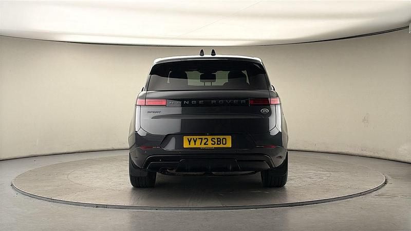 Used Land Rover Range Rover Sport Autobiography 350 HP (257 kW) 2022 Carpathian grey SUV