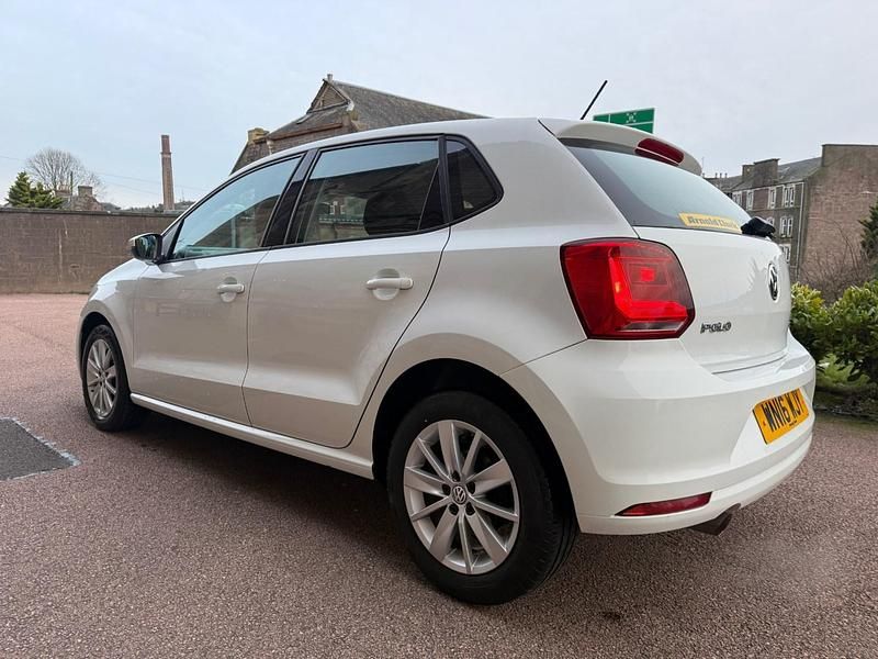 Used VW Polo SE 2016 White Hatchback