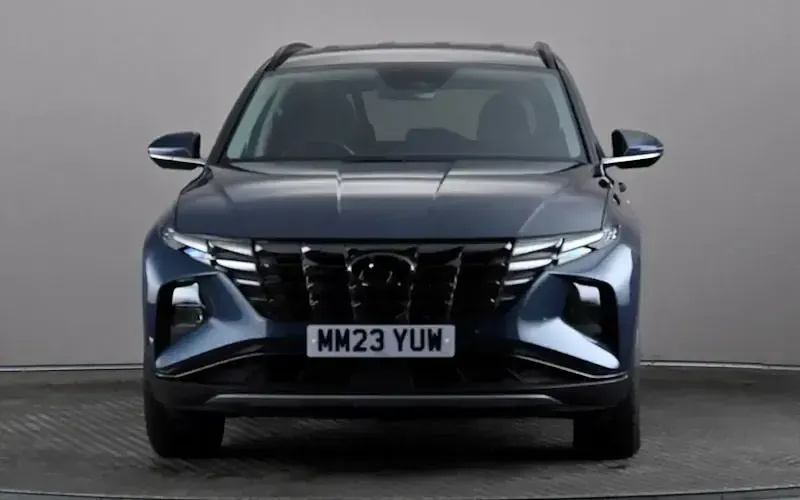 Used Hyundai Tucson Premium 150 HP (110 kW) 2023 Blue SUV