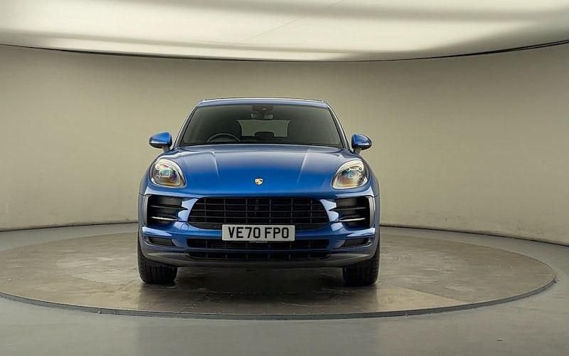 Used Porsche Macan 245 HP (180 kW) 2020 Blue SUV