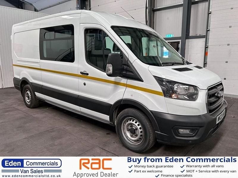 Used Ford Transit S 129 HP (94 kW) 2022 White Van