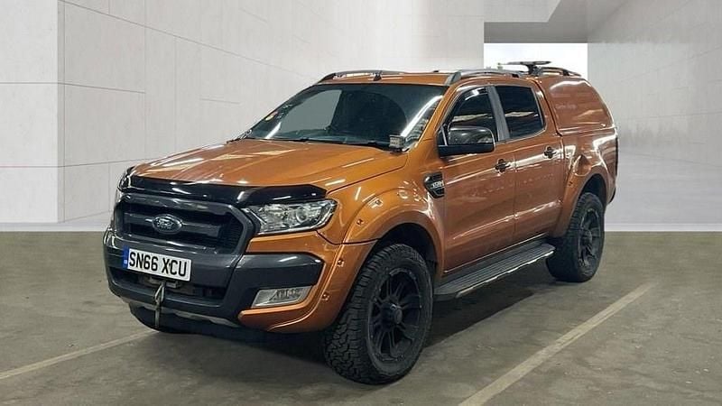 Used Ford Ranger Wildtrack 200 HP (147 kW) 2016 Orange Pickup