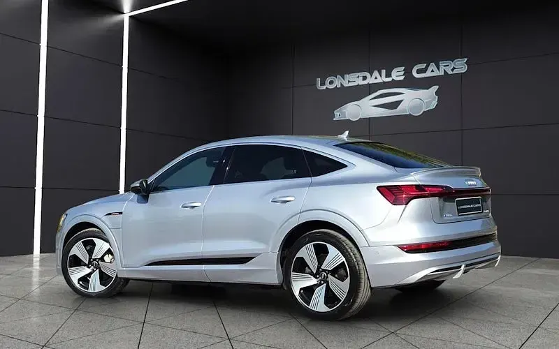 Used Audi e-tron Sportback S-Line 300 kW (408 HP) 2022 SUV