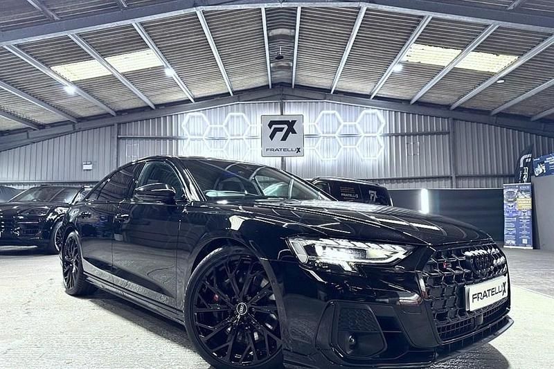 Used Audi S8 Black Edition 2022 Sedan