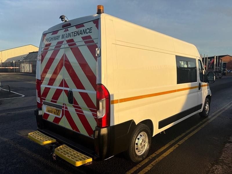Used Peugeot Boxer S 140 HP (102 kW) 2020 White Van