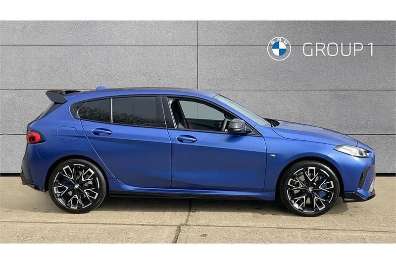 Used BMW M135 Comfort Edition 300 HP (220 kW) 2025 Frozen portimao blue metallic bmwindivi Hatchback