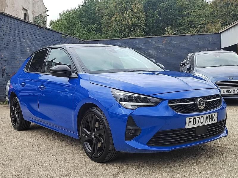 Blue Used 2020 Vauxhall Corsa SRi Hatchback | £5,890 (Super price) - Image 1/4