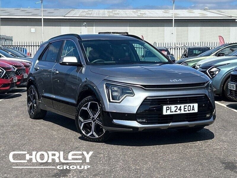 Grey Used 2024 Kia Niro 4 SUV | £26,362 (A bit pricey) - Image 1/4
