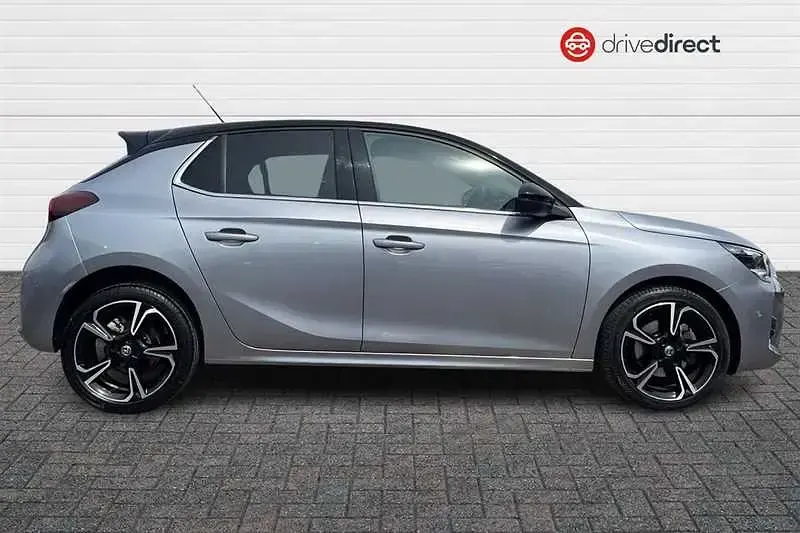 Used Vauxhall Corsa Ultimate 130 HP (95 kW) 2023 Grey Hatchback