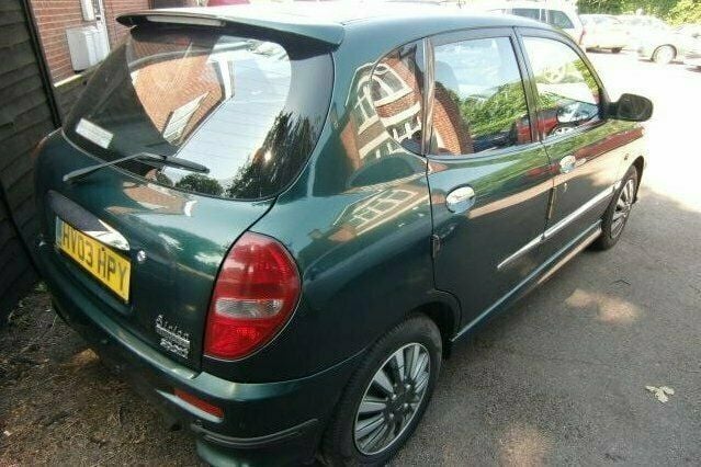 Used Daihatsu Sirion 2003 Hatchback