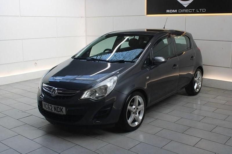 Used Vauxhall Corsa S 2012 Grey Hatchback