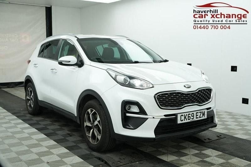 Used Kia Sportage 130 HP (95 kW) 2020 White SUV