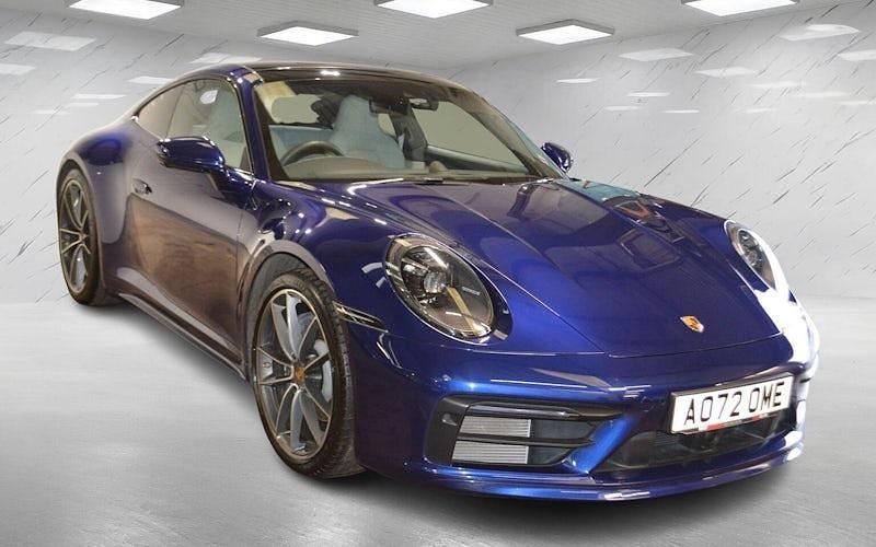 Used Porsche 911 385 HP (283 kW) 2023 Coupe