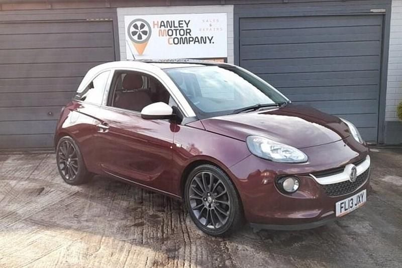 Red Used 2013 Vauxhall Adam Glam Hatchback | £3,995 (A bit pricey) - Image 1/1