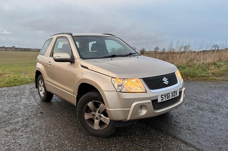 Used 2012 Suzuki Grand Vitara SZ3 Hatchback | £3,995 (Good price) - Image 1/1