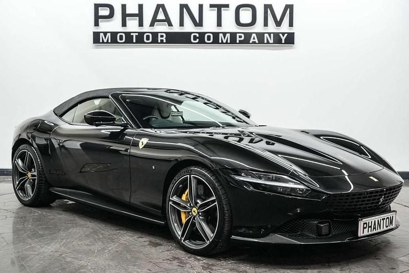 New Ferrari Roma 620 HP (456 kW) 2025 Black Cabriolet