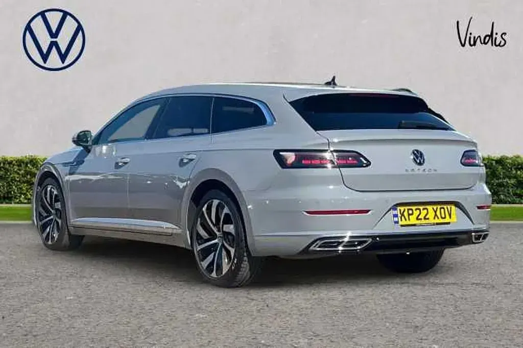 Używany VW Arteon R-line 200 KM (147 kW) 2022 Szary Kombi