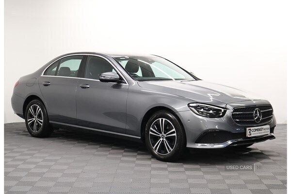 Grey Used 2021 Mercedes E220 Sedan | £27,995 (Fair price) - Image 1/4
