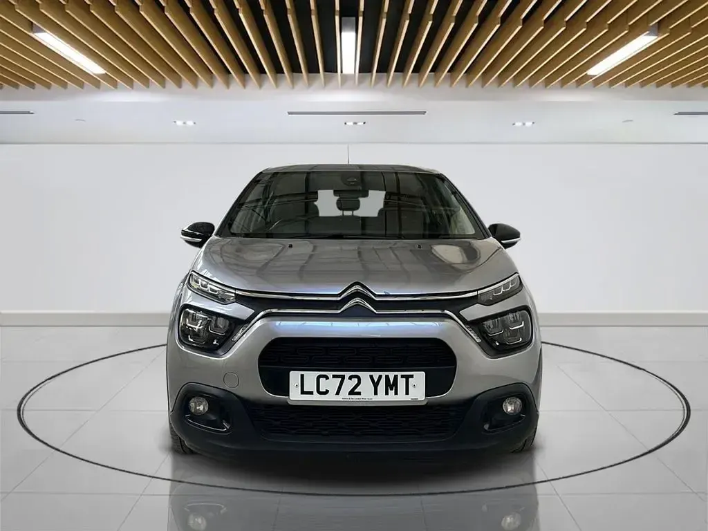 Used Citroën C3 PureTech 83 HP (61 kW) 2022 Grey Hatchback