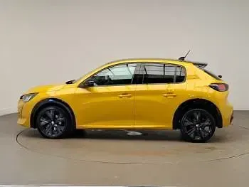 Second-hand Peugeot 208 GT-line 100 CP (73 kW) 2020 Galben Hatchback
