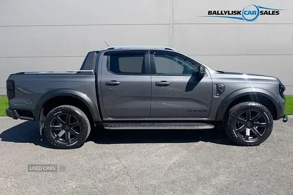 Begagnad Ford Ranger Wildtrack 2025 Grå Pickup