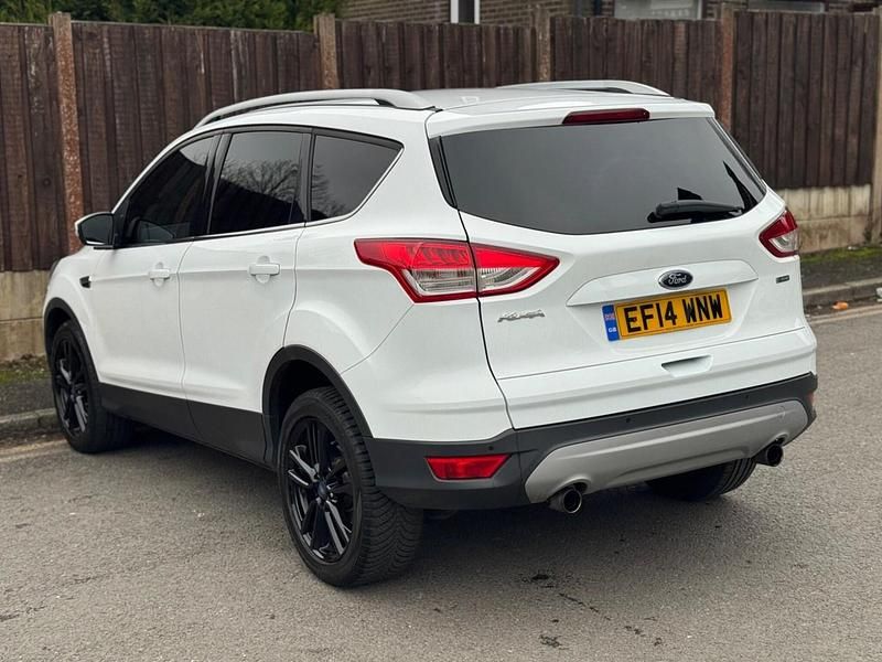 Used Ford Kuga Titanium X 2014 White SUV