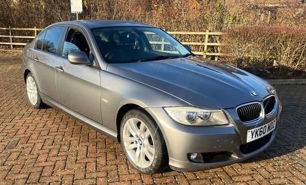 Used BMW 318 2010 Grey Sedan