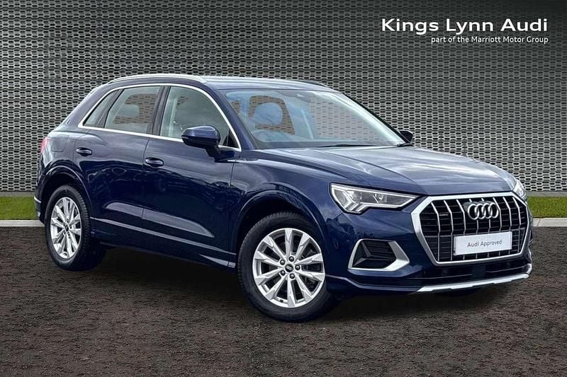 Blue Used 2022 Audi Q3 Sport SUV | £25,057 (Good price) - Image 1/4